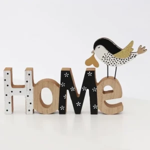 décoration bibelot "home" pour conseiller en coaching déco, home staging, et conception de pièces en 3D