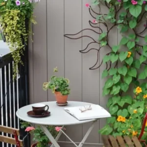 aménagement terrasse, coin café, coaching déco par Angelisa Design à Amiens, Cambrai et Arras