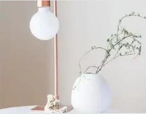 aménagement de luminaires assortis par Angelisa Design pour faire du Home Staging, à Amiens, Arras ou Cambrai