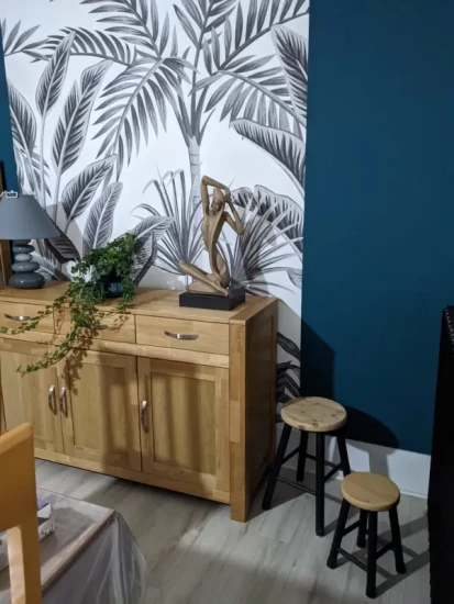 salon décoré, aménagement intérieur, conseils pour davantage de luminosité, d'espace, de rangement, style classique avec notes exotiques grâce à Angelisa Design